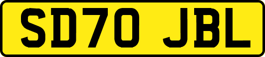 SD70JBL