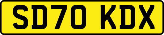 SD70KDX