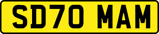 SD70MAM