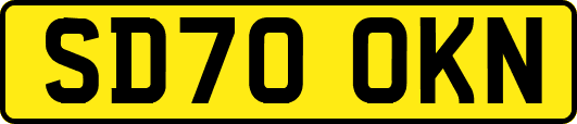 SD70OKN