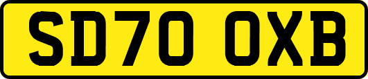 SD70OXB
