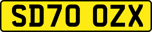 SD70OZX