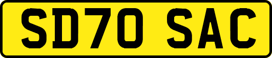 SD70SAC