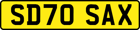 SD70SAX