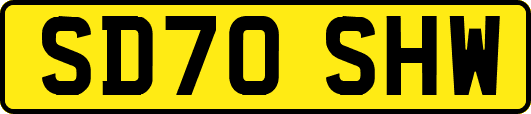 SD70SHW