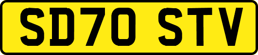 SD70STV