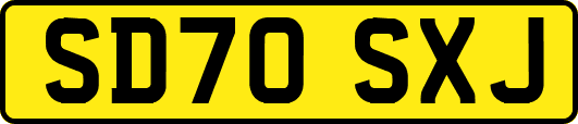 SD70SXJ