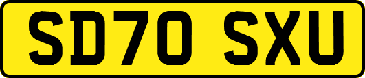 SD70SXU