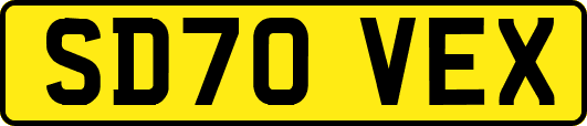SD70VEX