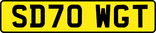 SD70WGT