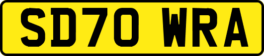 SD70WRA