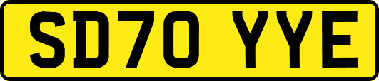 SD70YYE