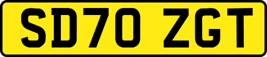 SD70ZGT
