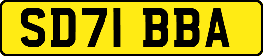SD71BBA