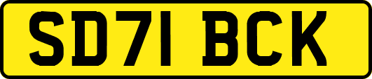 SD71BCK