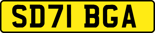 SD71BGA