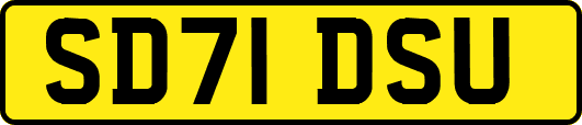 SD71DSU