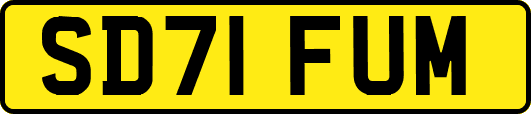 SD71FUM