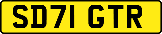 SD71GTR