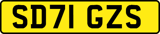 SD71GZS