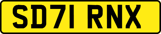 SD71RNX