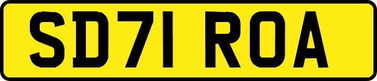 SD71ROA