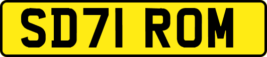 SD71ROM