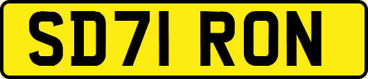 SD71RON