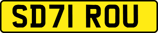 SD71ROU