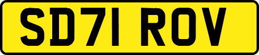 SD71ROV