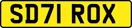 SD71ROX