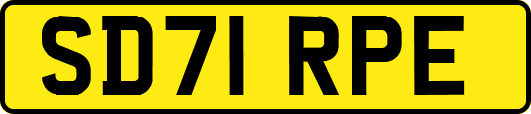 SD71RPE