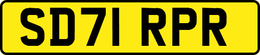 SD71RPR