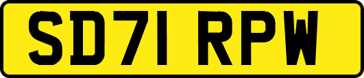 SD71RPW