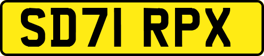 SD71RPX