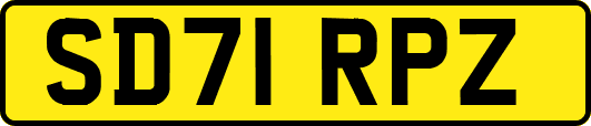 SD71RPZ