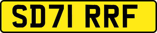 SD71RRF