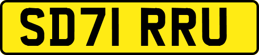 SD71RRU