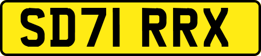 SD71RRX