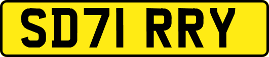 SD71RRY