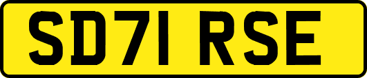 SD71RSE