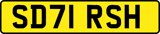 SD71RSH