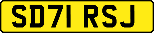 SD71RSJ
