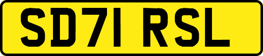 SD71RSL