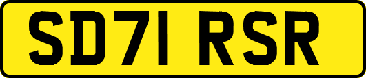 SD71RSR