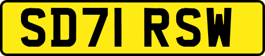 SD71RSW