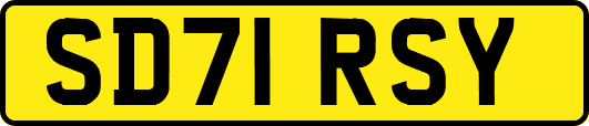 SD71RSY
