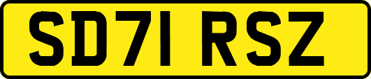 SD71RSZ