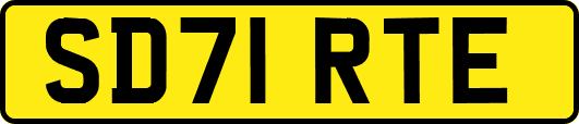 SD71RTE