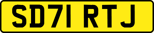 SD71RTJ